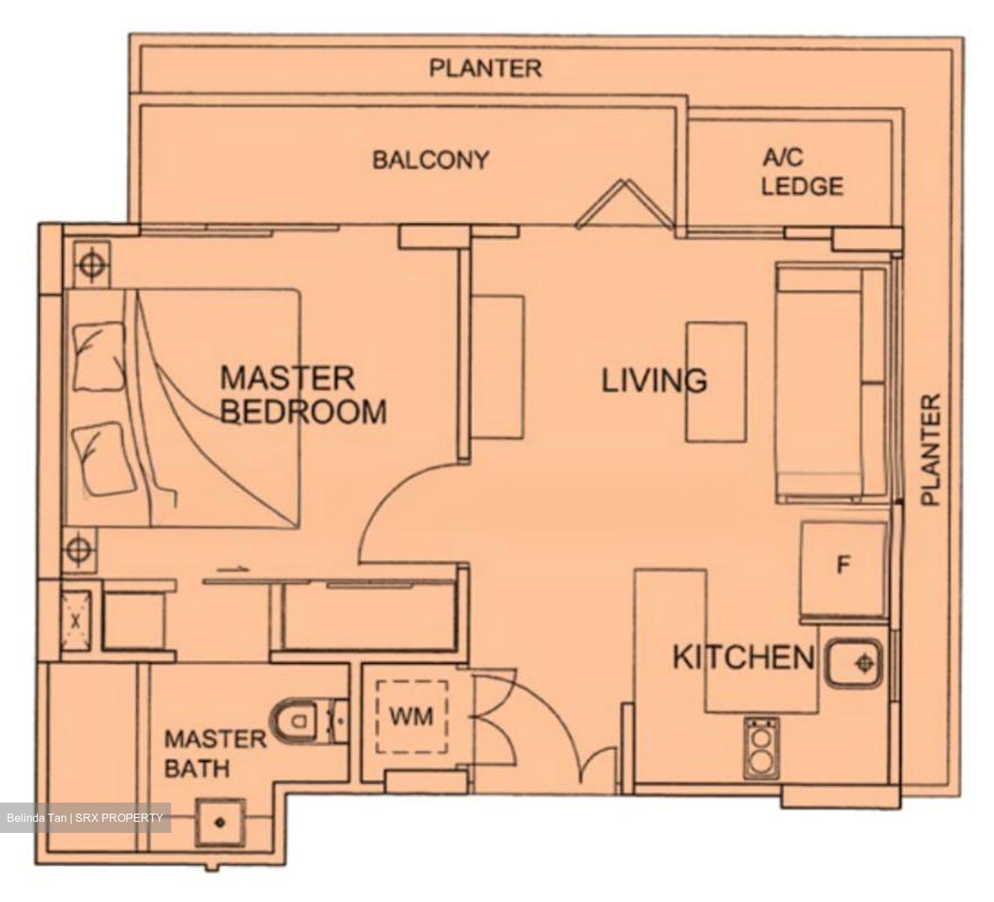 Buckley Residence (D11), Apartment #519295271